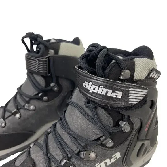 New Alpina BC 1550 Backcountry Telemark Black Gray Ski Boots Size 36 - Picture 16 of 16